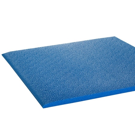 Crown Matting Technologies Antifatigue Mat, 60 ft. L x 4 ft. W, Blue CK41248BL